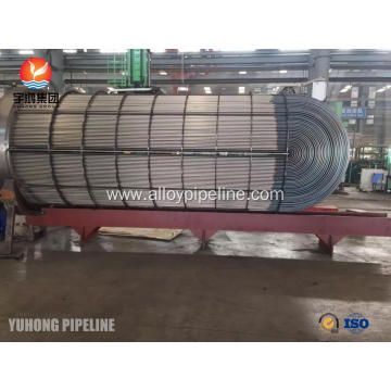 Super Duplex Steel U Bend Tube SA789 S32760